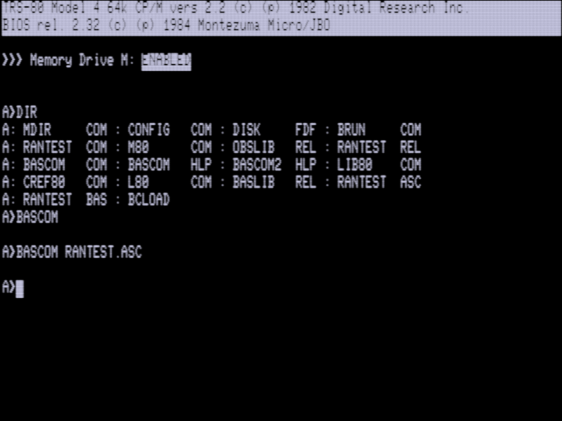 Screen shot